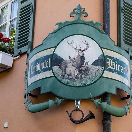 Landhotel Hirsch Tübingen Buitenkant foto