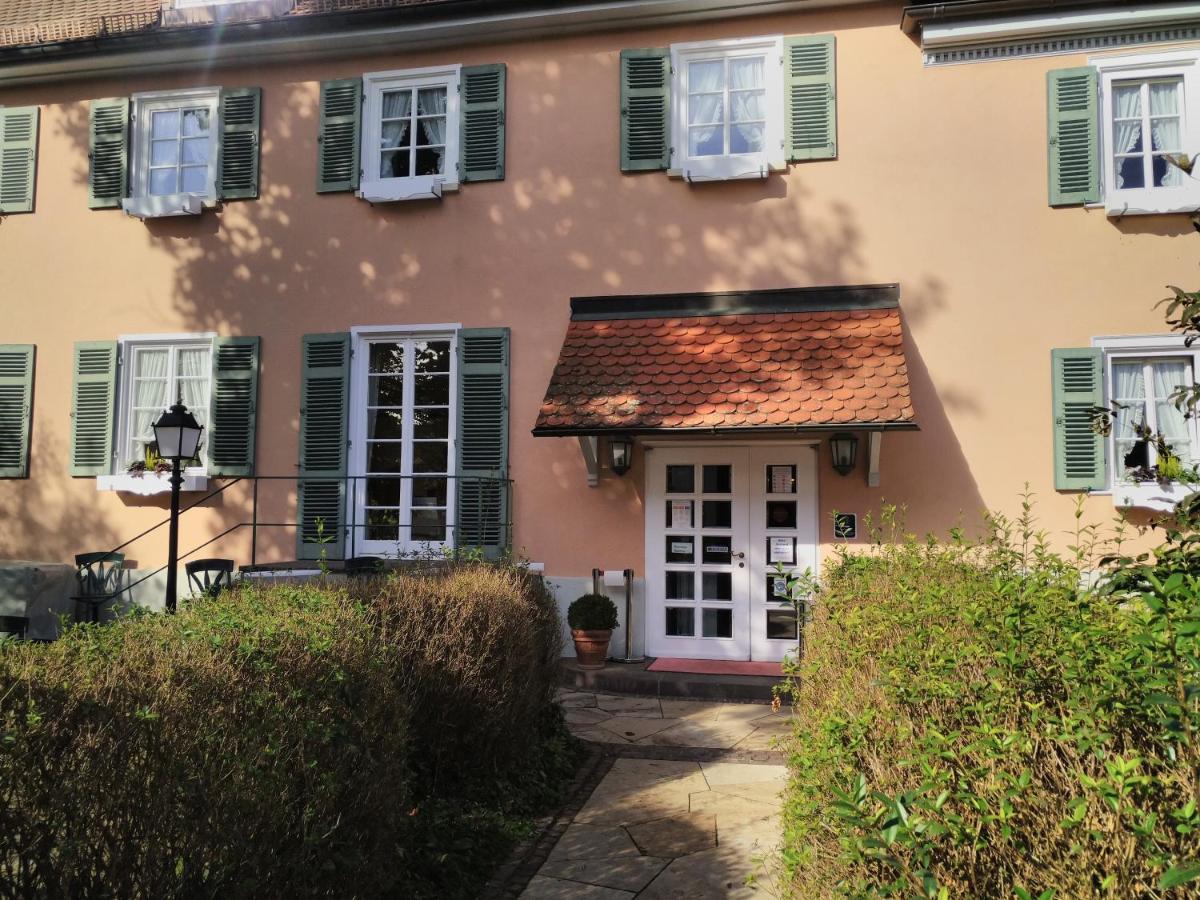 Landhotel Hirsch Tübingen Buitenkant foto