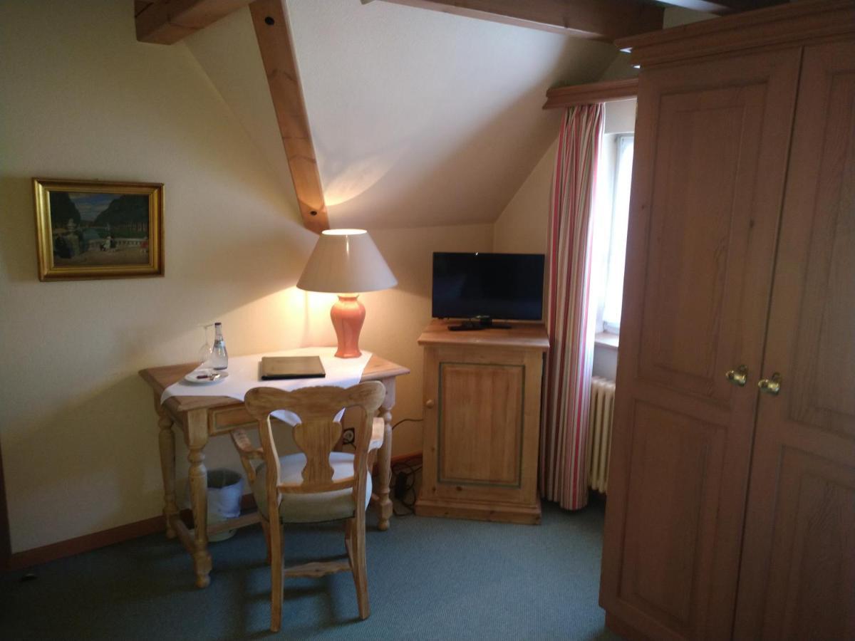Landhotel Hirsch Tübingen Buitenkant foto
