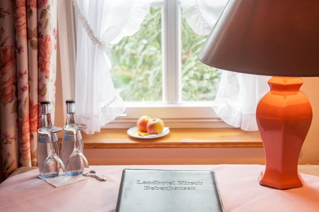 Landhotel Hirsch Tübingen Buitenkant foto