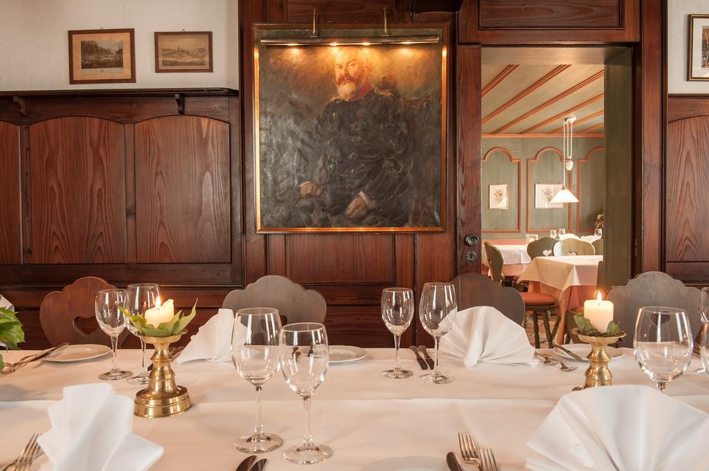 Landhotel Hirsch Tübingen Buitenkant foto