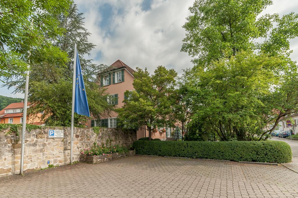 Landhotel Hirsch Tübingen Buitenkant foto