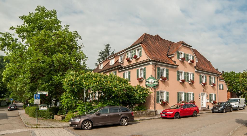 Landhotel Hirsch Tübingen Buitenkant foto