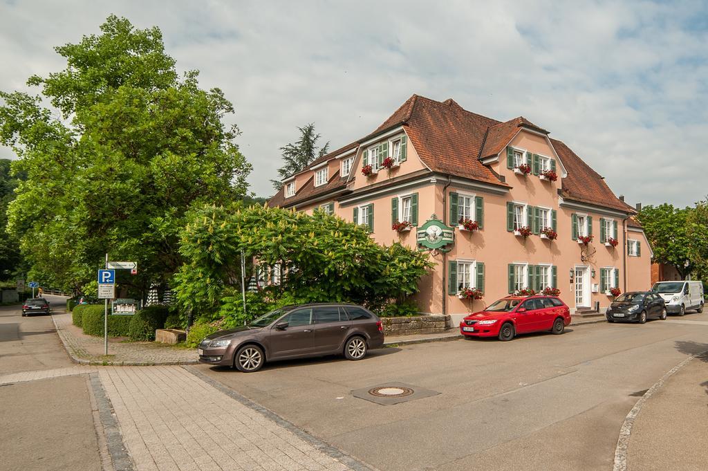 Landhotel Hirsch Tübingen Buitenkant foto